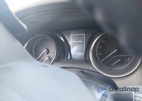 2023 Toyota Camry Se Hybrid z USA, uszkodzony, nr VIN 4T1G31AK1PU602657